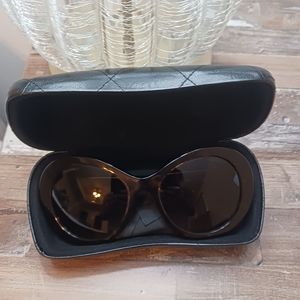 Chanel Sunglasses Tortoise